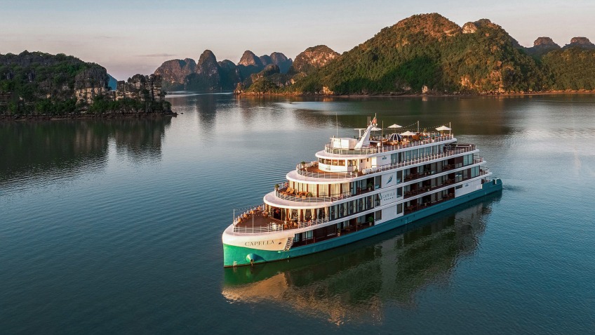 Capella Cruise Halong Bay 