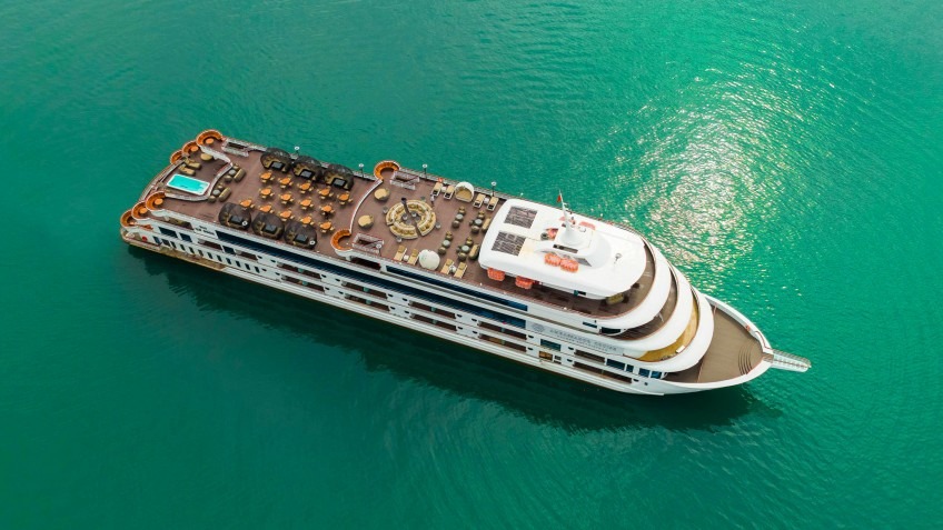 Ambassador Day Cruise Halong Bay