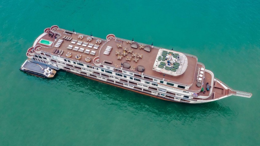 Ambassador Cruise Halong Bay 
