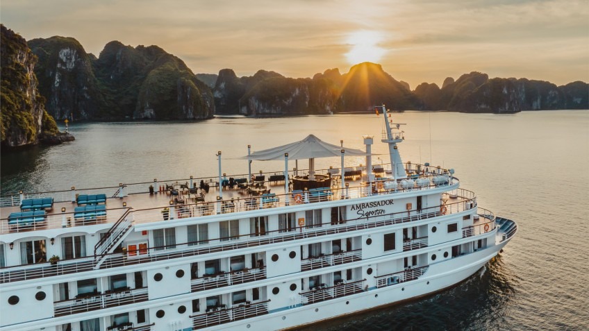 Ambassador Signature Cruise Halong Bay